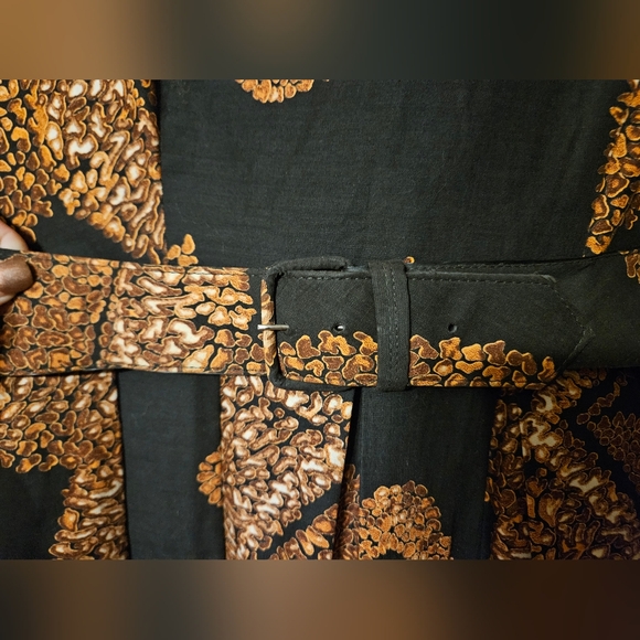 Vintage 1950's/early 60s Jonathan Logan Dress With Belt - Picture 16 of 16